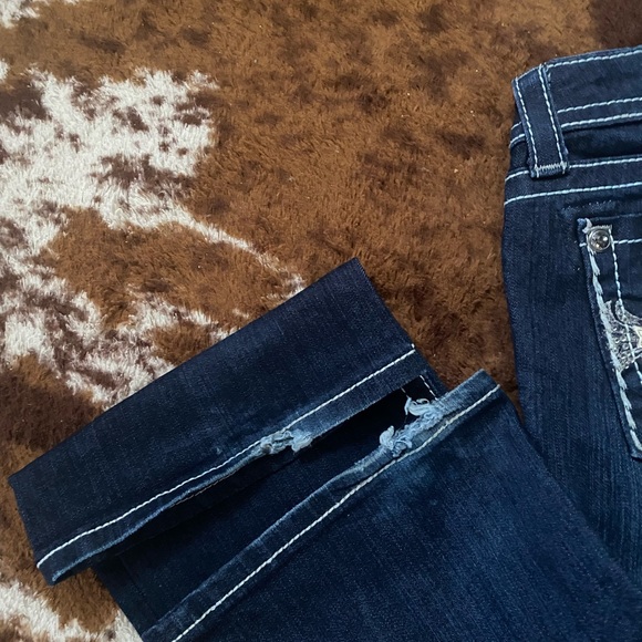 Miss Me JP5445B3 Boot cut Jean size 29 - Picture 2 of 5